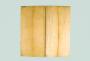Diptych, 3 registers, 5 arches across (frise d'arcatures) (Back)