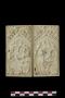 Writing tablets or box, 1 register, 1 arch across, bands of rosettes (plaquettes; tablettes à écrire; boite; décor de roses) (Front)
