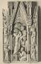 Gabled triptych, 1 and 3 registers (Front)