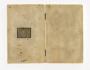 Diptych, 2 registers, 4 arches across (frise d'arcatures) (Back)