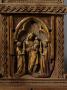 Panel, 1 register, 1 arch across (plaquette) (Front, detail)