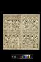 Diptych, 2 registers, 4 arches across (frise d'arcatures, colonnettes) (Front)