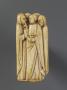 Relief (fragment of an altarpiece or triptych; appliqué) (Front)