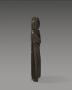 Fragment of hair parter (manche de gravoir) (Side, left)