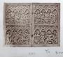 Diptych, 2 registers, 4 arches across (frise d'arcatures) (Front)