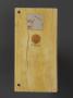 Diptych, 1 register, 1 arch across (plaquette) (Wing, left, back)