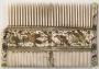 Painted comb (peigne double) (Side 2)