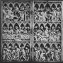 Diptych, 3 registers, 5 arches across (frise d'arcatures) (Front)