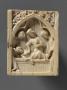 Wing, right (fragment of a diptych; lower register), 1 register, 1 arch across (plaquette) (Front)