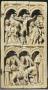 Wing, right (fragment of a diptych), 2 registers, 3 arches across (frise d'arcatures) (Front)