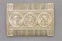 Liturgical comb, with medallions (peigne double) (Side 2)