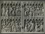 Diptych, 2 registers, 7 arches across (frise d'arcatures) (Front)