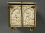 Casket (coffret; frise d'arcatures) (End, right)