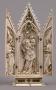 Gabled triptych, 1 register (tabernacle) (Front)