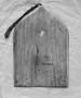 Ogee-shaped panel, 1 register (Back)