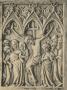 Diptych, 1 register, 3 arches across (plaquettes; frise d'arcatures) (Wing, right)