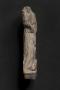 Hair parter (gravoir) or knife handle (manche de couteau) (Side)