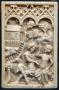 Writing tablet, 1 register, 3 arches across (frise d'arcatures; plaquette; tablette à écrire) (Front)