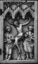 Diptych, 1 register, 3 arches across (plaquettes; frise d'arcatures) (Wing, right)
