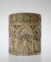 Cylindrical pyxis or reliquary (pyxide; frise d'arcatures) (Side)
