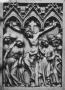 Diptych, 1 register, 3 arches across (plaquette; frise d'arcatures) (Wing, right)