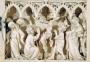 Diptych, 3 registers, 5 arches across (frise d'arcatures) (Detail, right wing)