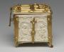 Casket (coffret; frise d'arcatures) (End, right)