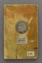 Wing, left (fragment of a diptych), 1 register, 3 arches across (plaquette; frise d'arcatures) (Back)