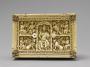 Casket with ogee arches (coffret) (Lid)