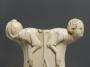 Dagger handle (manche de poignard) (Detail, side 1)