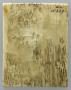 Wing, right (fragment of a diptych), 1 register, 1 arch across (plaquette) (Back)