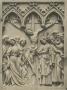 Diptych, 1 register, 3 arches across (frise d'arcatures; plaquettes) (Wing, right)