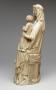 Statuette; reliquary (Side, left)