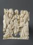 Relief (appliqué; fragment from a polyptych or tabernacle) (Front)