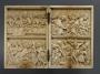 Diptych, 2 registers (Front)