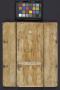 Triptych, 2 registers, with arches (frise d'arcatures) (Back)