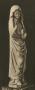 Statuette (part of a group); also known as Garnier Virgin (Vierge Garnier) (Side)