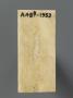 Panel (part of a box), 1 register (boite) (Back)