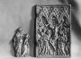 Wing, right (fragment of a diptych), 1 register, 3 arches across (frise d'arcatures; plaquette) (Front)