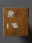 Wing, right (fragment of a diptych; upper register), 1 register, 3 arches across (frise d'arcatures) (Back)