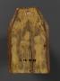 Panel with truncated gable (possibly a pax), 1 register, 1 arch across (plaquette; baiser de paix) (Back)