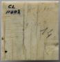 Panel, 1 register (possibly fragment of a casket or polyptych) (Back)