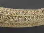 Hunting horn (oliphant) (Detail, side 1)