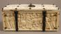 Casket with arches (coffret; frise d'arcatures) (Back)