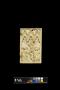 Wing, right (fragment of a diptych), 1 register, 3 arches across (plaquette; frise d'arcatures) (Front)
