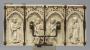 Casket, with arches (coffret; frise d'arcatures; colonnettes) (Lid)