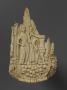 Fragment of a mirror case, frame of 4 lobes or quatrefoil (valve de miroir; quatre-feuilles) (Front)