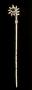 Painted crozier (crosse)