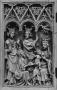Diptych, 1 register, 3 arches across (plaquettes; frise d' arcatures) (Wing, left)
