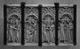 Casket, with arches (coffret; frise d'arcatures) (Lid)